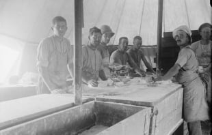 Food and Leisure at Gallipoli