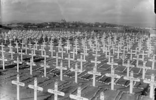 Remembering the dead at Gallipoli