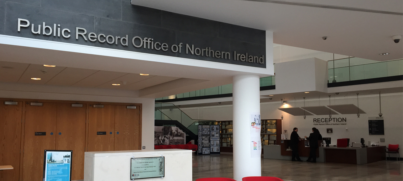 PRONI: WW1 Worksheets