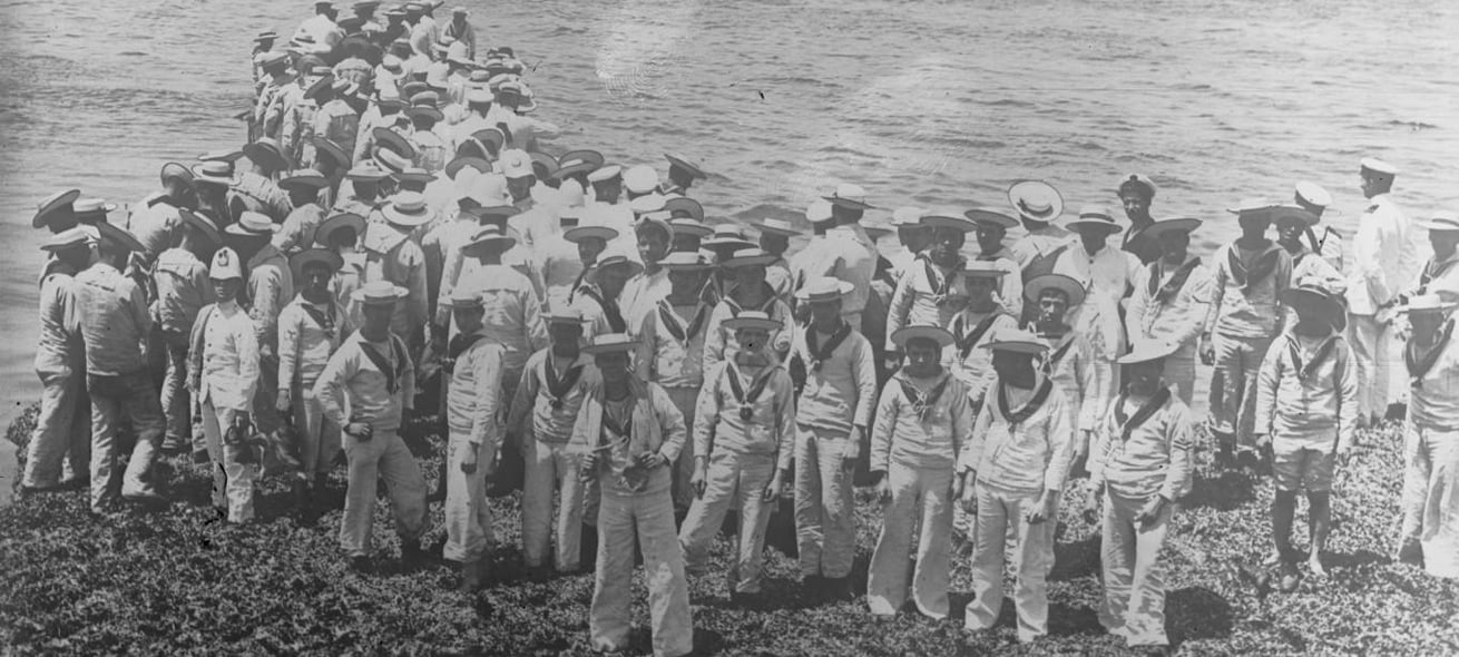 April 1915: The start of the land campaign