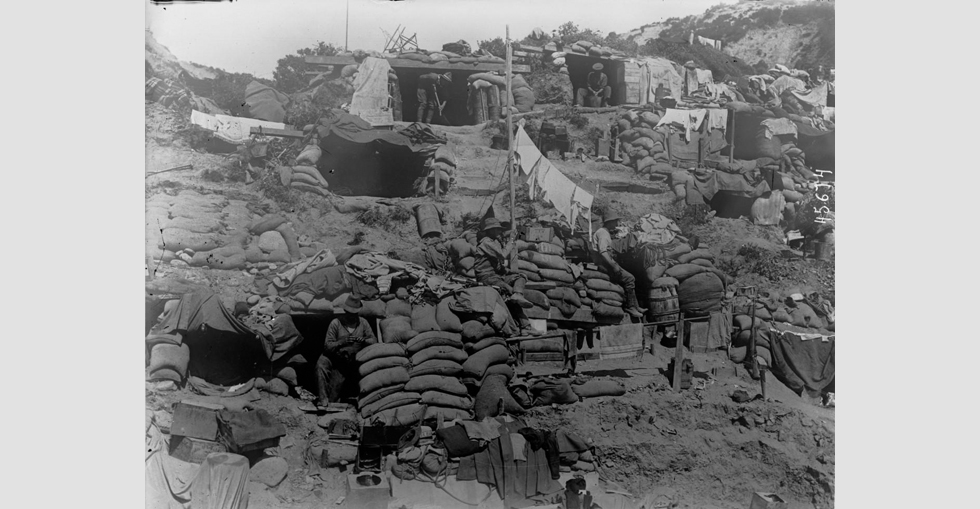 The English at the Dardanelles