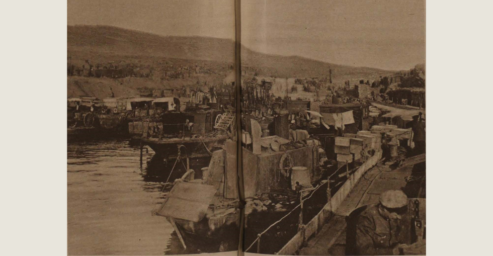 Scene on West Beach, Suvla, 24 hours before departure