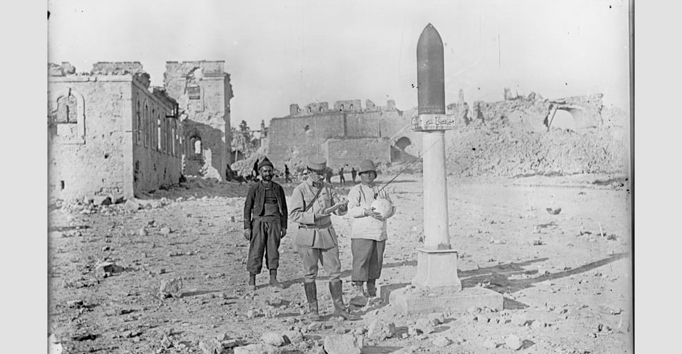 Fort Sed-ul Bahr, built by the Turks in memory of the first bombing