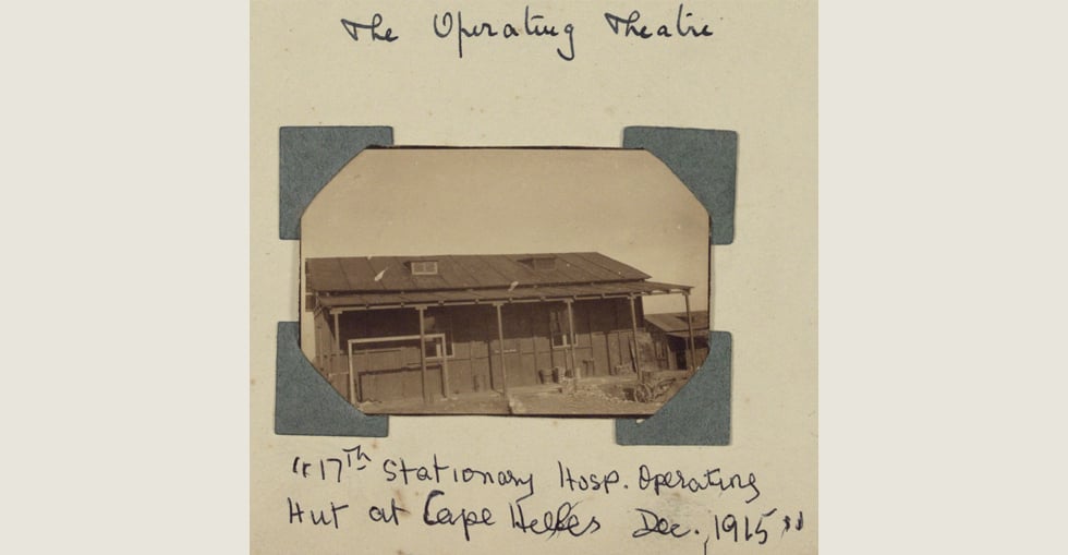 The operating theatre