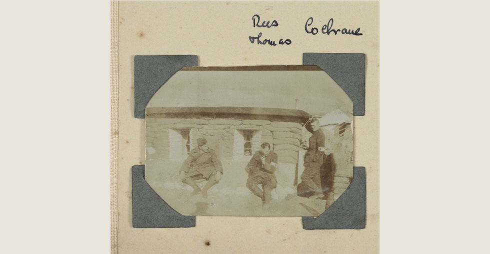 Rees Thomas and Coehrane