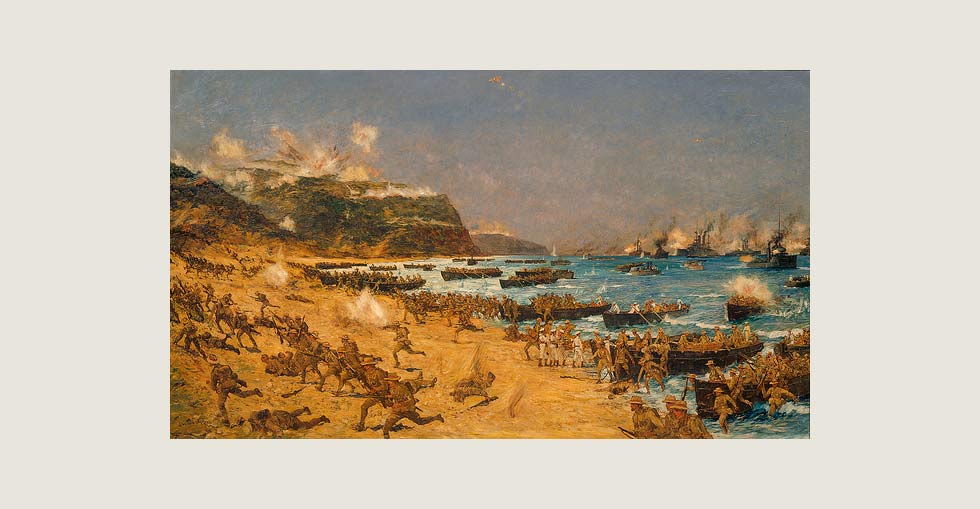 Landing at Gallipoli