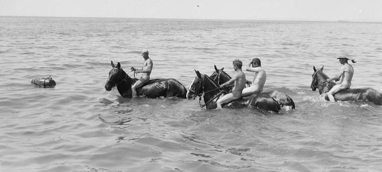 Daily life at Gallipoli