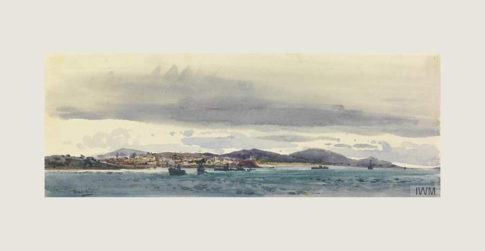 The Town of Gallipoli by Frank Mason