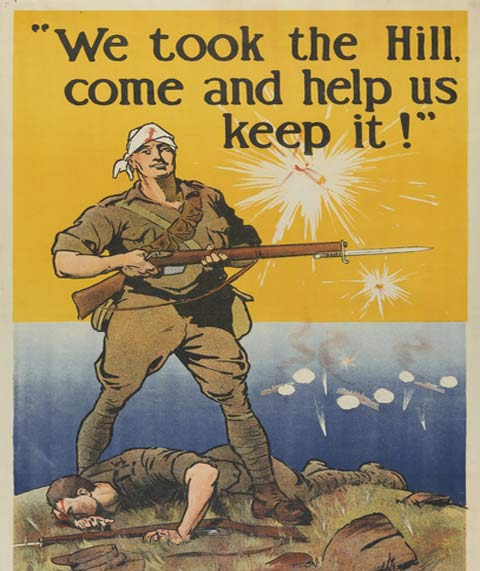 The Battle of Hill 60