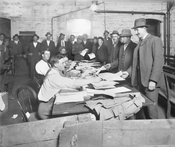 The Irish in Australia