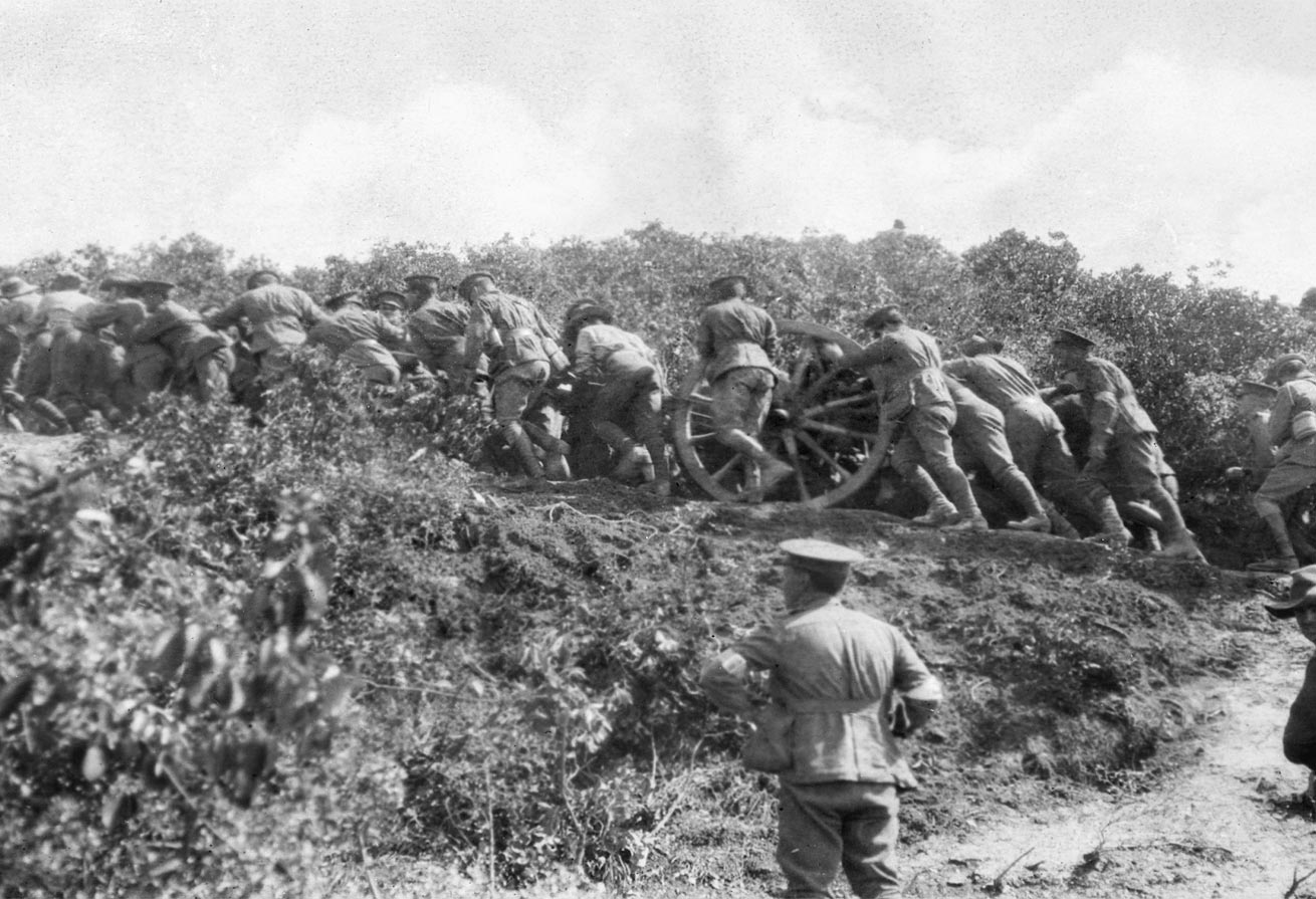 Irish Victoria Cross Winners at Gallipoli