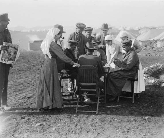 Leisure Activities: Allies