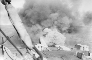 HMS Canopus. (Imperial War Museum)
