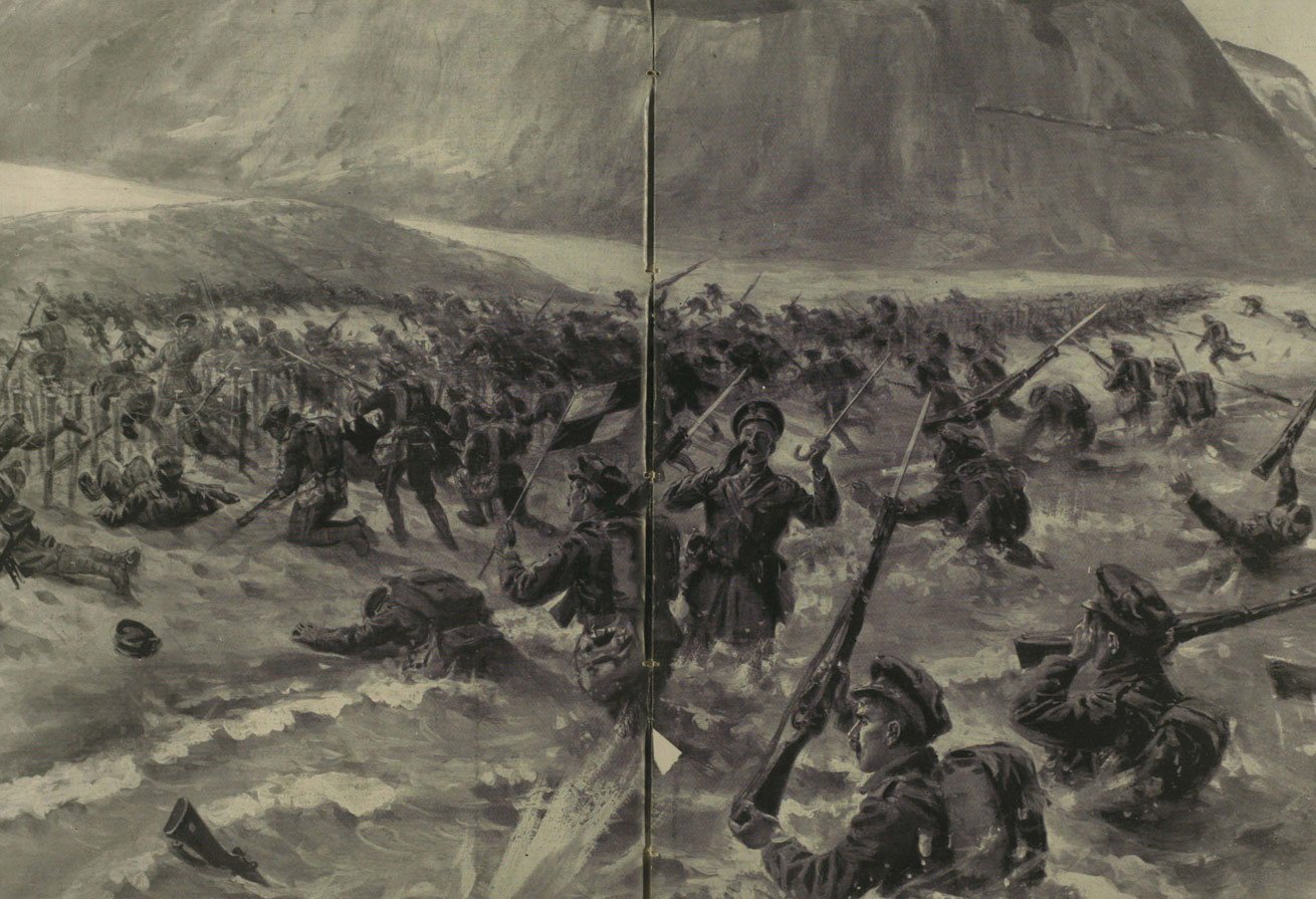 How Men Died at Gallipoli