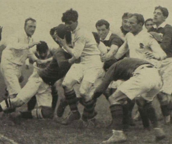 The IRFU and the outbreak of war