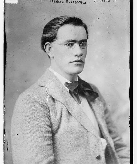 Who was Francis Ledwidge?