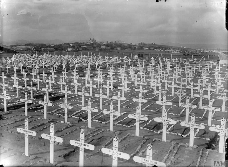 Remembering the dead at Gallipoli