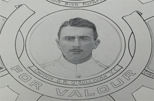 Gerald O'Sullivan. (Irish Life, Vol.14, 24 September 1915)