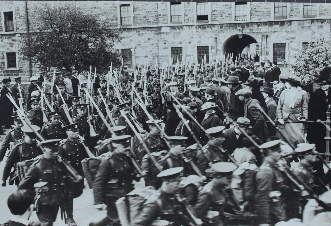 Gallipoli and the Irish home front