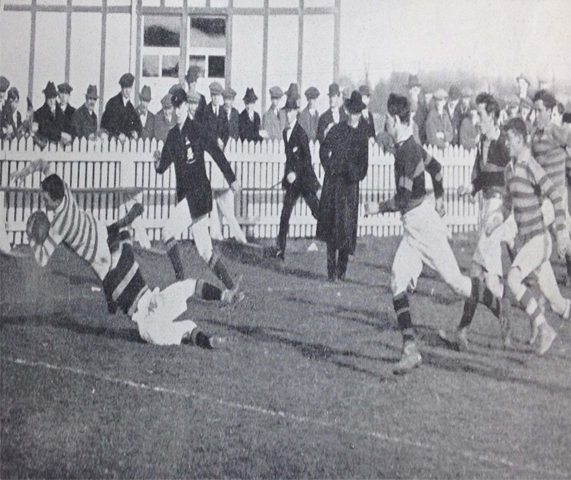 Easter 1916 and decline