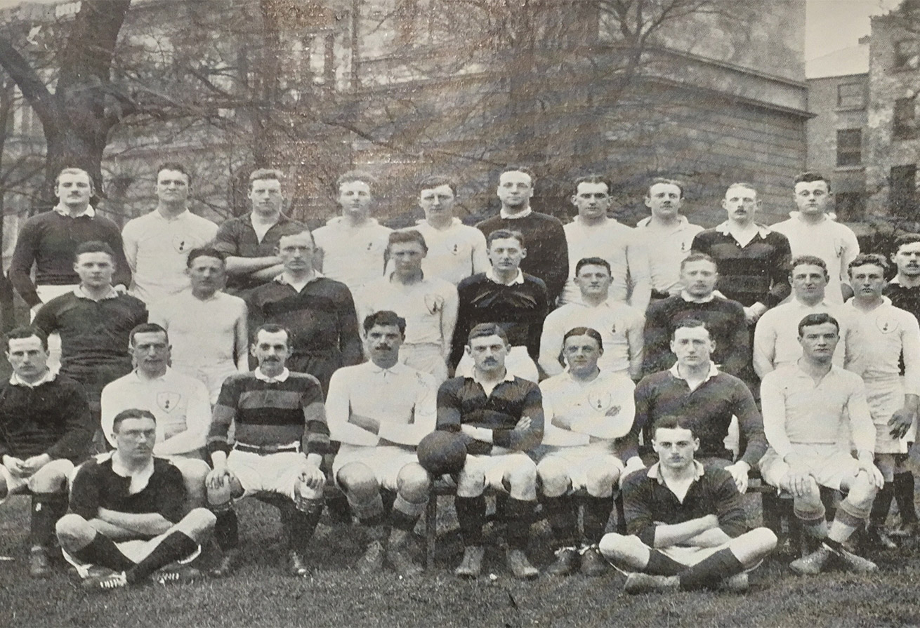 The Rugby ‘Pals’ and the Gallipoli Campaign