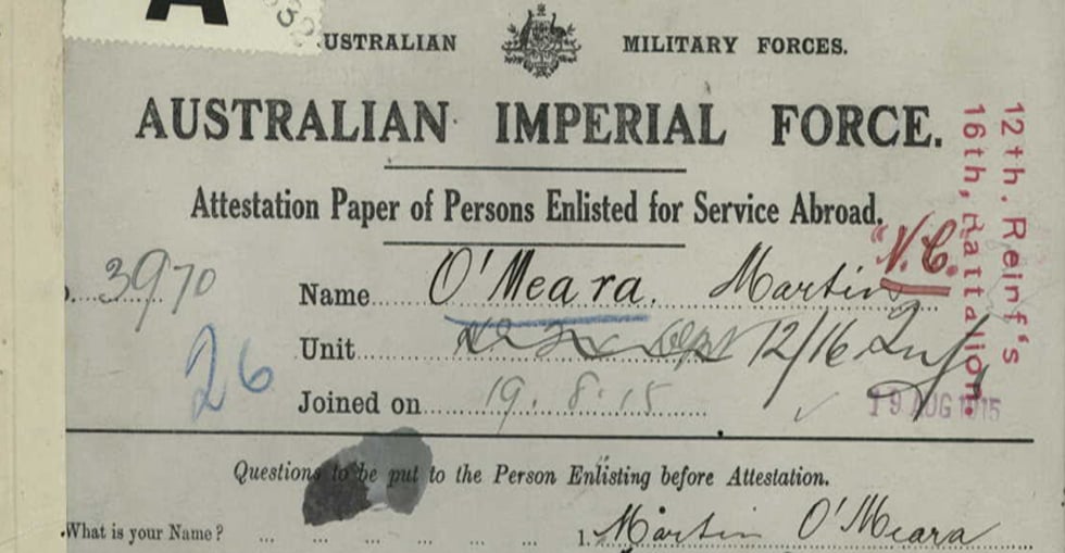 RTÉ - The History Show - The Irish Anzacs