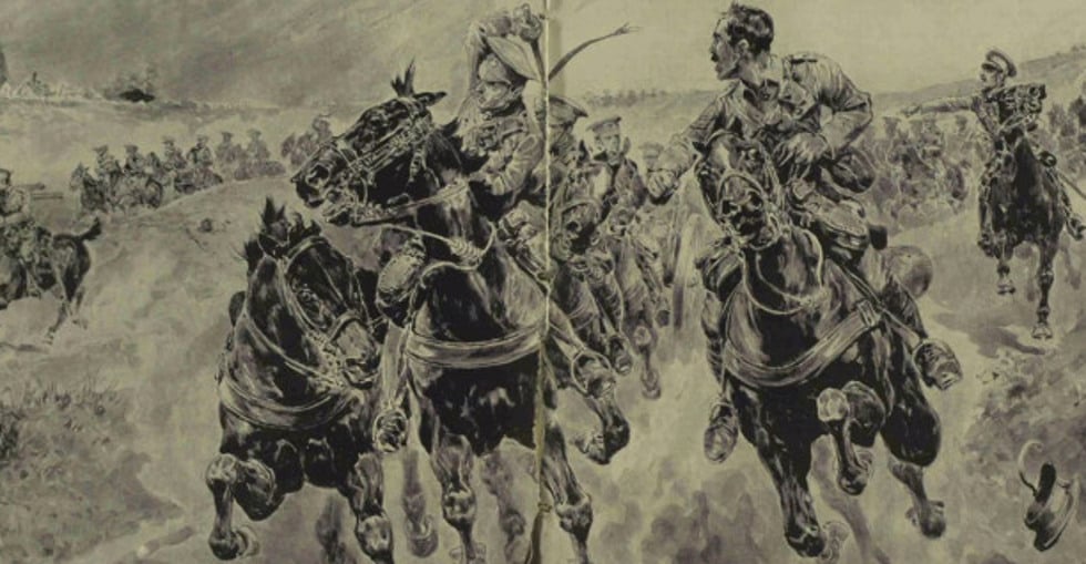 RTÉ History Show - The Royal Dublin Fusiliers in France, August 1914