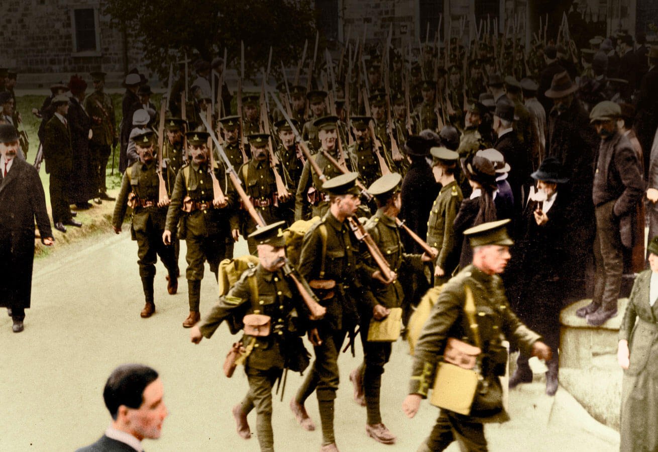 GALLIPOLI Explore, understand and follow this Irish story