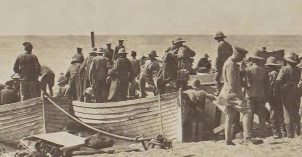 What was the Gallipoli Campaign?